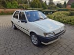 WHITE 1995 FORD FIESTA EQUIPE - Photo 1