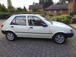 WHITE 1995 FORD FIESTA EQUIPE - Photo 2