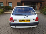 WHITE 1995 FORD FIESTA EQUIPE - Photo 4