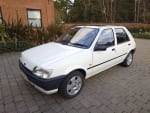 WHITE 1995 FORD FIESTA EQUIPE - Photo 6