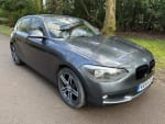 GREY 2014 BMW 116D SPORT - Photo 1