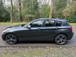 GREY 2014 BMW 116D SPORT - Photo 4