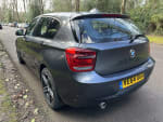 GREY 2014 BMW 116D SPORT - Photo 5