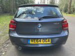 GREY 2014 BMW 116D SPORT - Photo 6