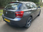 GREY 2014 BMW 116D SPORT - Photo 7
