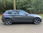 GREY 2014 BMW 116D SPORT - Photo 8