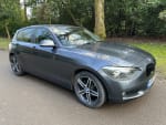 GREY 2014 BMW 116D SPORT - Photo 9