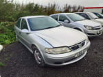 SILVER 1999 VAUXHALL VECTRA CLUB - Photo 2