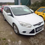 WHITE 2013 FORD FOCUS EDGE TDCI 115 - Photo 6