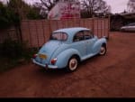 BLUE 1971 MORRIS MINOR 1000 - Photo 1