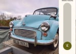 BLUE 1971 MORRIS MINOR 1000 - Photo 2