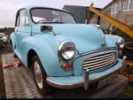 BLUE 1971 MORRIS MINOR 1000 - Photo 4