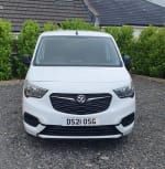 WHITE 2021 VAUXHALL COMBO 2300 SPORTIVE TD S/S - Photo 3