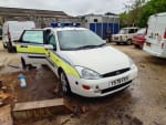 WHITE 2001 FORD FOCUS ZETEC - Photo 4