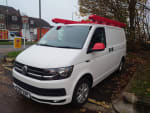 WHITE 2017 VOLKSWAGEN TRANSPORTER T28 H-LN TDI BMT - Photo 1