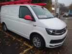 WHITE 2017 VOLKSWAGEN TRANSPORTER T28 H-LN TDI BMT - Photo 2