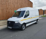 WHITE 2021 MERCEDES-BENZ SPRINTER 315 PROGRESSIVE CDI - Photo 1