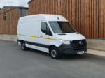 WHITE 2021 MERCEDES-BENZ SPRINTER 315 PROGRESSIVE CDI - Photo 2