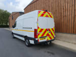 WHITE 2021 MERCEDES-BENZ SPRINTER 315 PROGRESSIVE CDI - Photo 4