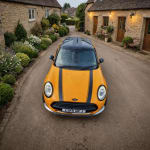 ORANGE 2014 MINI COOPER D - Photo 2