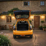 ORANGE 2014 MINI COOPER D - Photo 4