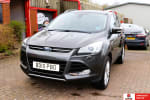 GREY 2015 FORD KUGA TITANIUM X SPORT TDCI 4X4 - Photo 3