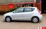 SILVER 2009 HYUNDAI I30 ES - Photo 5
