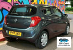 GREY 2017 VAUXHALL VIVA SE AC - Photo 4