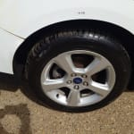 WHITE 2015 FORD FOCUS STYLE TDCI - Photo 2