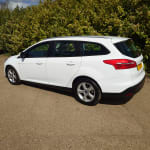 WHITE 2015 FORD FOCUS STYLE TDCI - Photo 8