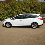 WHITE 2015 FORD FOCUS STYLE TDCI - Photo 13