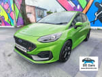 GREEN 2023 FORD FIESTA ST-3 TURBO - Photo 3