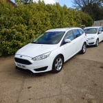 WHITE 2016 FORD FOCUS STYLE TDCI - Photo 6