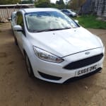 WHITE 2016 FORD FOCUS STYLE TDCI - Photo 13