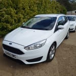 WHITE 2016 FORD FOCUS STYLE TDCI - Photo 14