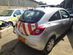 SILVER 2010 VAUXHALL CORSA CLUB AC CDTI E-FLEX - Photo 8
