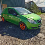 GREEN 2009 VAUXHALL CORSA CDTI - Photo 11