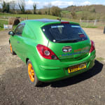 GREEN 2009 VAUXHALL CORSA CDTI - Photo 14