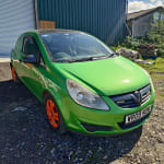 GREEN 2009 VAUXHALL CORSA CDTI - Photo 15