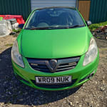 GREEN 2009 VAUXHALL CORSA CDTI - Photo 17