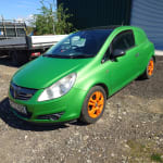 GREEN 2009 VAUXHALL CORSA CDTI - Photo 18