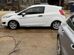 WHITE 2013 FORD FIESTA BASE TDCI - Photo 2