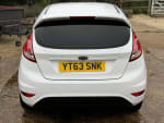 WHITE 2013 FORD FIESTA BASE TDCI - Photo 3