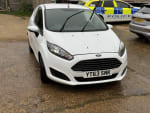 WHITE 2013 FORD FIESTA BASE TDCI - Photo 4