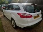 WHITE 2013 FORD FOCUS EDGE TDCI 115 - Photo 8