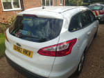 WHITE 2013 FORD FOCUS EDGE TDCI 115 - Photo 9