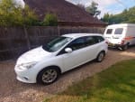 WHITE 2013 FORD FOCUS EDGE TDCI 115 - Photo 13