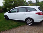 WHITE 2013 FORD FOCUS EDGE TDCI 115 - Photo 14