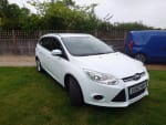 WHITE 2013 FORD FOCUS EDGE TDCI 115 - Photo 17
