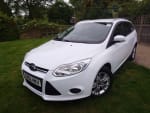 WHITE 2013 FORD FOCUS EDGE TDCI 115 - Photo 18